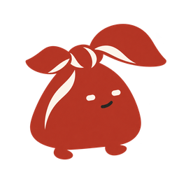 HaulKorea’s red tied-cloth mascot